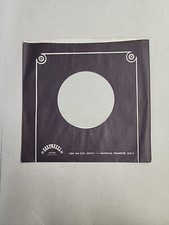 45 RPM 7" RECORD SLEEVES CO. SLEEVE 1 PACK SEE PHOTOS - Cartwheel SLV152