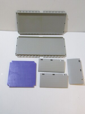 Rokenbok System Basic/Starter Action Factory Lot Road Ramps Pieces Deck Plates