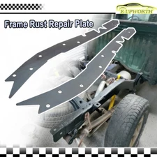 2x Frame Rust Repair Plate Weld On Frame Reinforcement for 95-04 Toyota Tacoma A