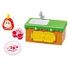 RE-MENT Kirby kitchen Collection Toy 8. Kitchen Sink  Mini Figure Mascot New