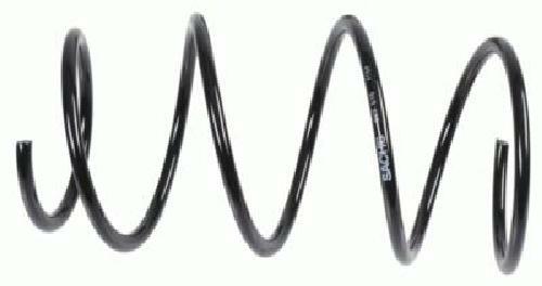 Original Sachs Suspension Spring 997 619 for Renault