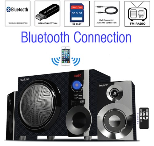 Boytone BT-215FD 55W Wireless Bluetooth 