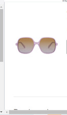 NWOT Brand New Celine Lilac Authentic Frame Italy Sunglasses Brown, Cute Stylish