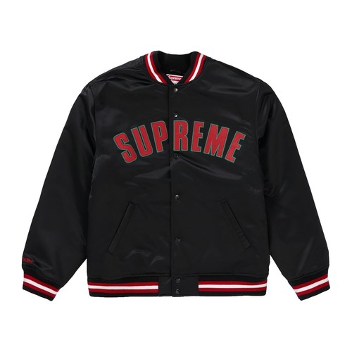Supreme Cadet Varsity Jacket Grey (S/S13) Size M | eBay