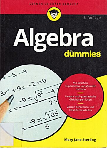 Algebra für Dummies: Mit Brüchen, Exponenten und Wurzeln rechne - Bild 1 von 1