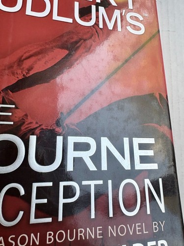 Robert Ludlum Jason Bourne Series 6-Book Set Includes 1st Edition 1st Print HCDJ - Picture 10 of 12