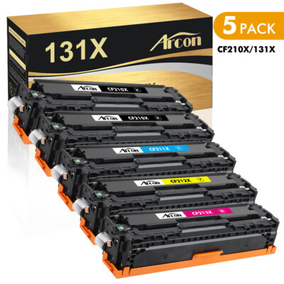 Toner Compatible with HP 131A CF210A LaserJet Pro 200 Color M276nw M251nw lot