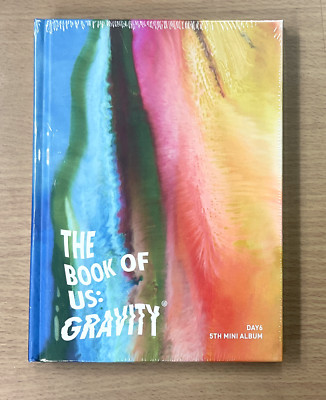 DAY6 - The Book Of Us : Gravity (5th Mini Album)+Store Gift Photos