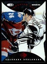 1997-98 DONRUSS CANADIAN RED STEPHANE YELLE /750 Florida Panthers #45