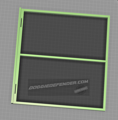Doggie Defender - Green - Standard Design