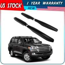 For Toyota Land Cruiser Prado FJ120 2004-2008 Roof Rack Cover Rail End Shell
