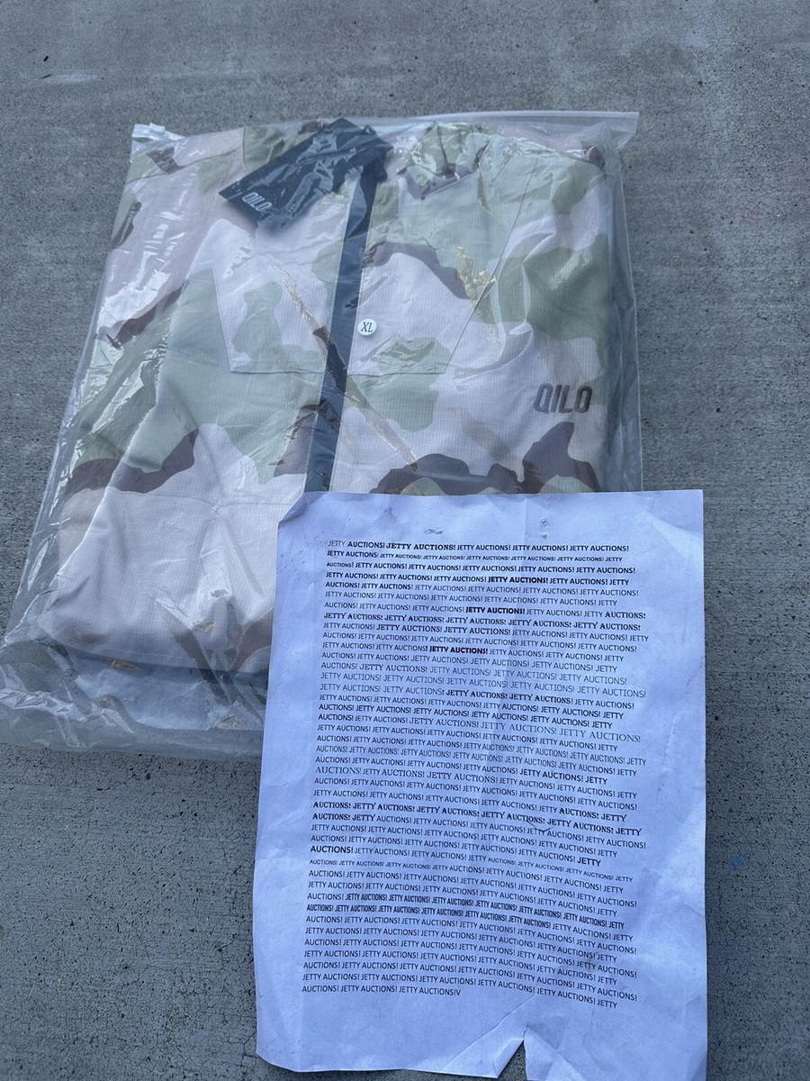 QILO Windbreaker DCU 3 day desert from baghdad with love Camo