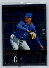 2020 Panini Contenders #UC-3 Brailyn Marquez Up and Coming Gold /99 Cubs