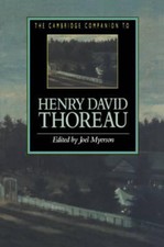 The Cambridge Companion to Henry David Thoreau Paperback