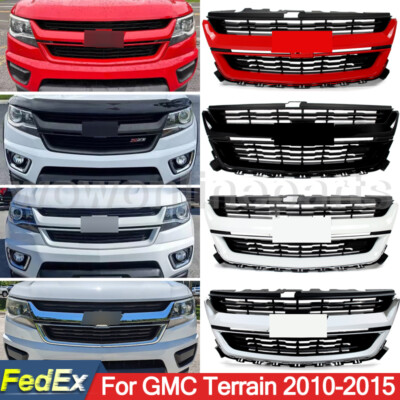 Front Bumper Grille Upper Grill Assembly For Chevrolet Chevy Colorado 2015-2020