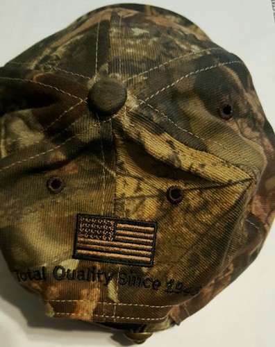 99950 REDDING ADVANTAGE MADERA CAMUFLAJE GORRA SOMBRERO - ENVÍO GRATUITO - Imagen 2 de 3