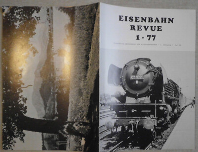 Railroad Revue 1-77, Independent Magazine for Railroad Friends. Holzborn