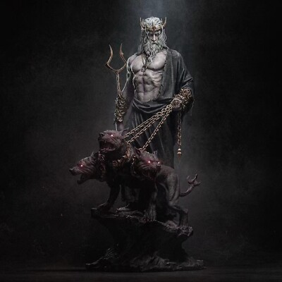 1/24 Scale Hades Resin Figures Model Kit Unpainted Unassembled Toys