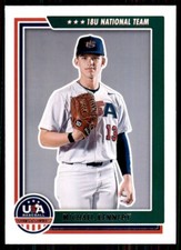 2022 Panini USA Stars & Stripes Michael Kennedy Rookie #70 Baseball (2021)