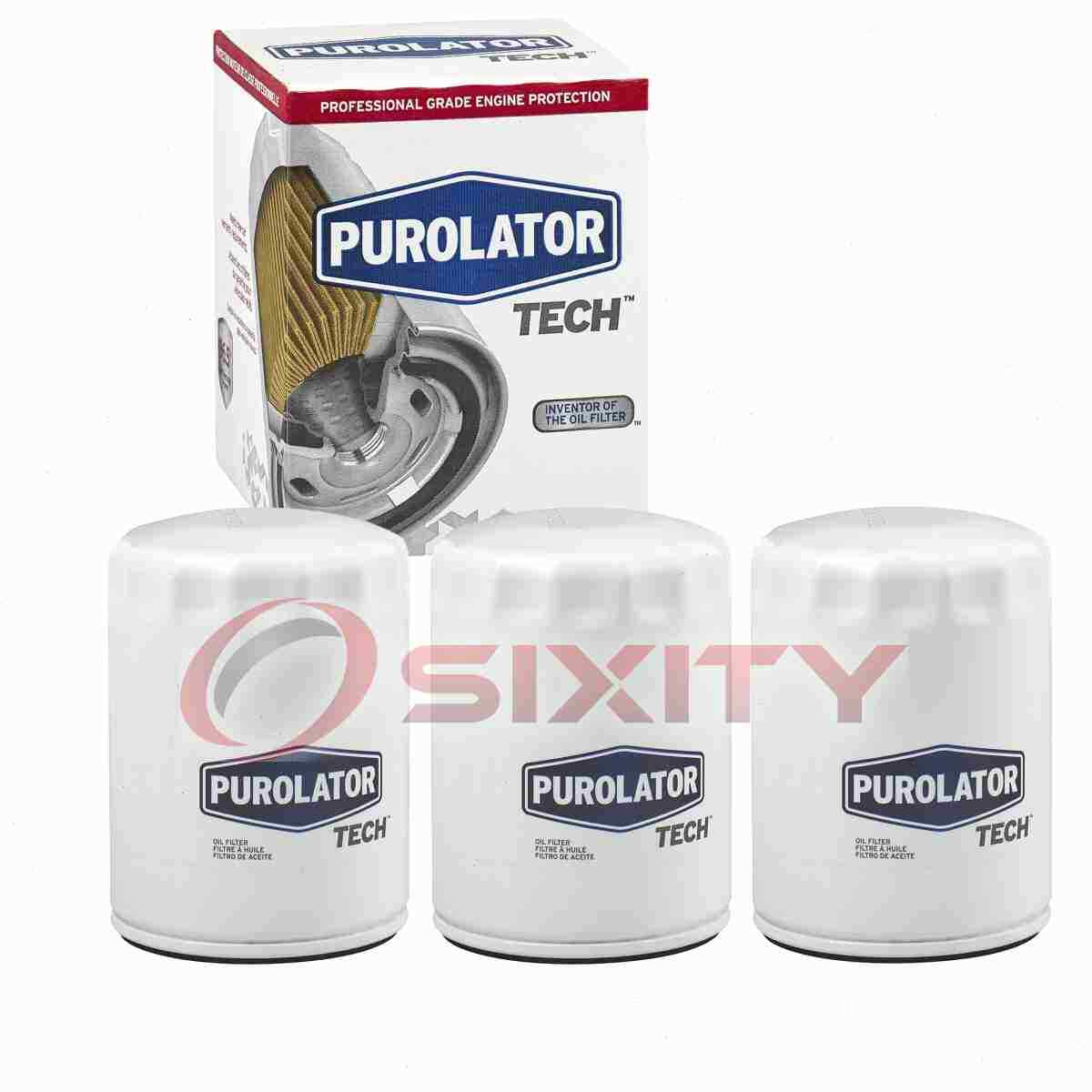 Purolator PF63 Cross reference oil filters