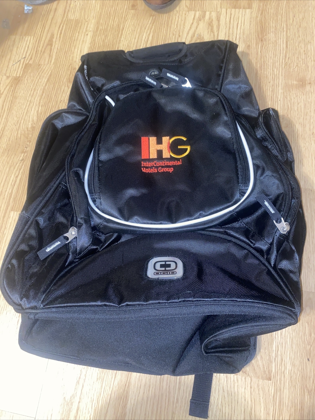 OGIO Bounty Hunter BackPack IHG RED LOGO Laptop Bag A… Gem