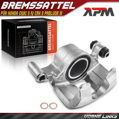 Bremssattel Vorne Links 54mm für Honda Civic II IV EE EF CRX II ED Prelude III