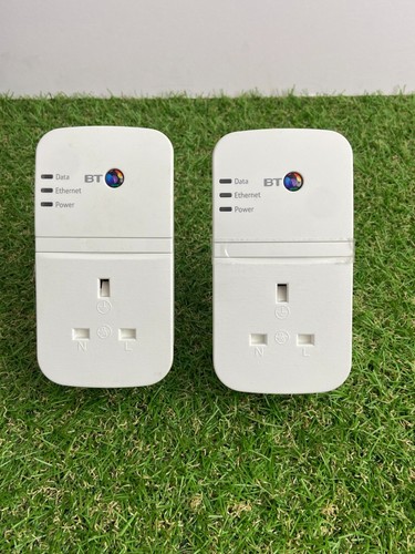BT Breitband Extender Flex 600 Kit kabelgebunden AV600 Powerline Adapter - Bild 2 von 10