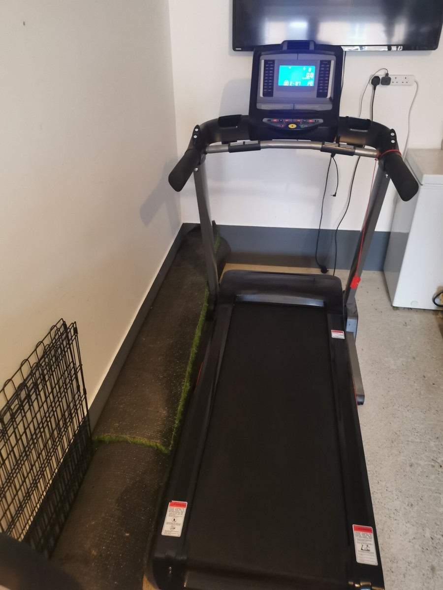 Body power sprint t700 folding treadmill