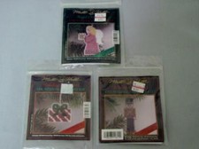  3 Mill Hill TOY SOLDIER ANGEL GIFT PACKAGE Glass Bead Christmas ORNAMENT Kits