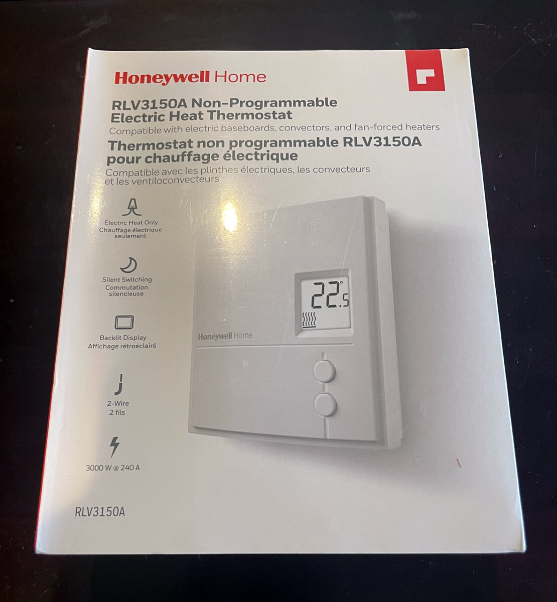 Honeywell Rlv3150a Honeywell Home RLV3150A Non