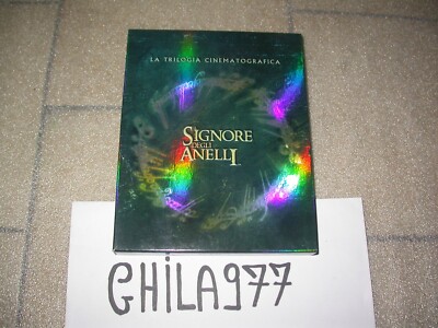 COFANETTO BLU RAY LA TRILOGIA DEL SIGNORE DEGLI ANELLI! IN OTTIME  CONDIZIONI!!!