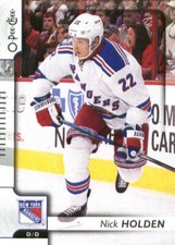 2017-18 O-Pee-Chee #304 Nick Holden New York Rangers