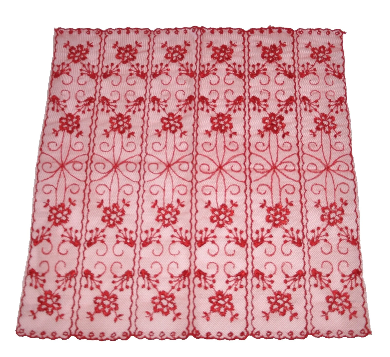 Llanura Handmade Encaje Vintage y pañuelos Sólido