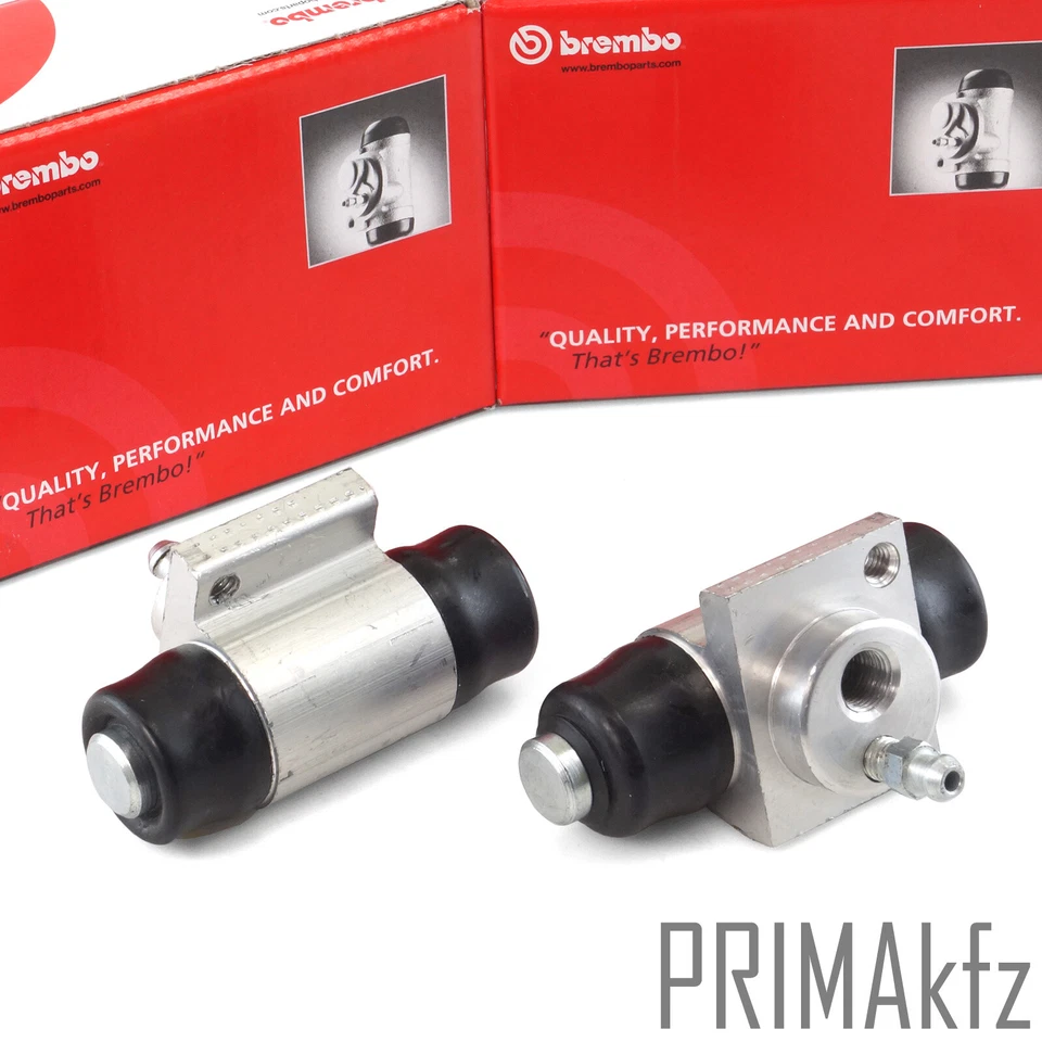 2x BREMBO Radbremszylinder Bremszylinder für OPEL Combo Corsa B C Vectra Zafira - Bild 2 von 2