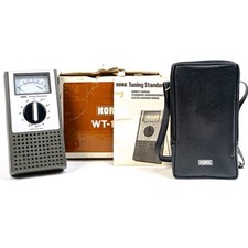 Korg WT-10A Vintage Needle Tuner with Case, Box, Manual - Legendary Accuracy