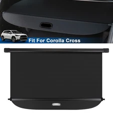Retractable Cargo Cover For 2022-2024 Toyota Corolla Cross Hole-free Install