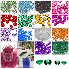 Table Scatter Crystals WEDDING DECORATION DIAMONDS ACRYLIC CONFETTI 4000 PACK UK