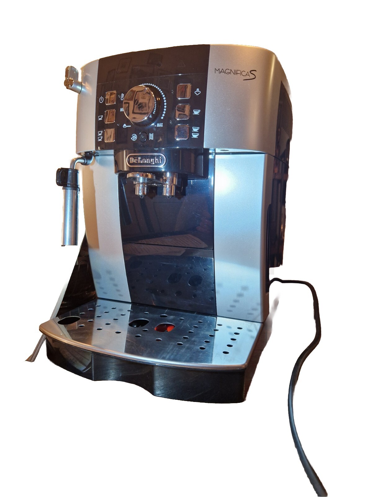 Delonghi Magnifica S Ecam21.116.sb Kaffeevollautomat Silber DeLonghi Magnifica S ECAM 21.116.SB Kaffeevollautomat * RESTGARANTIE