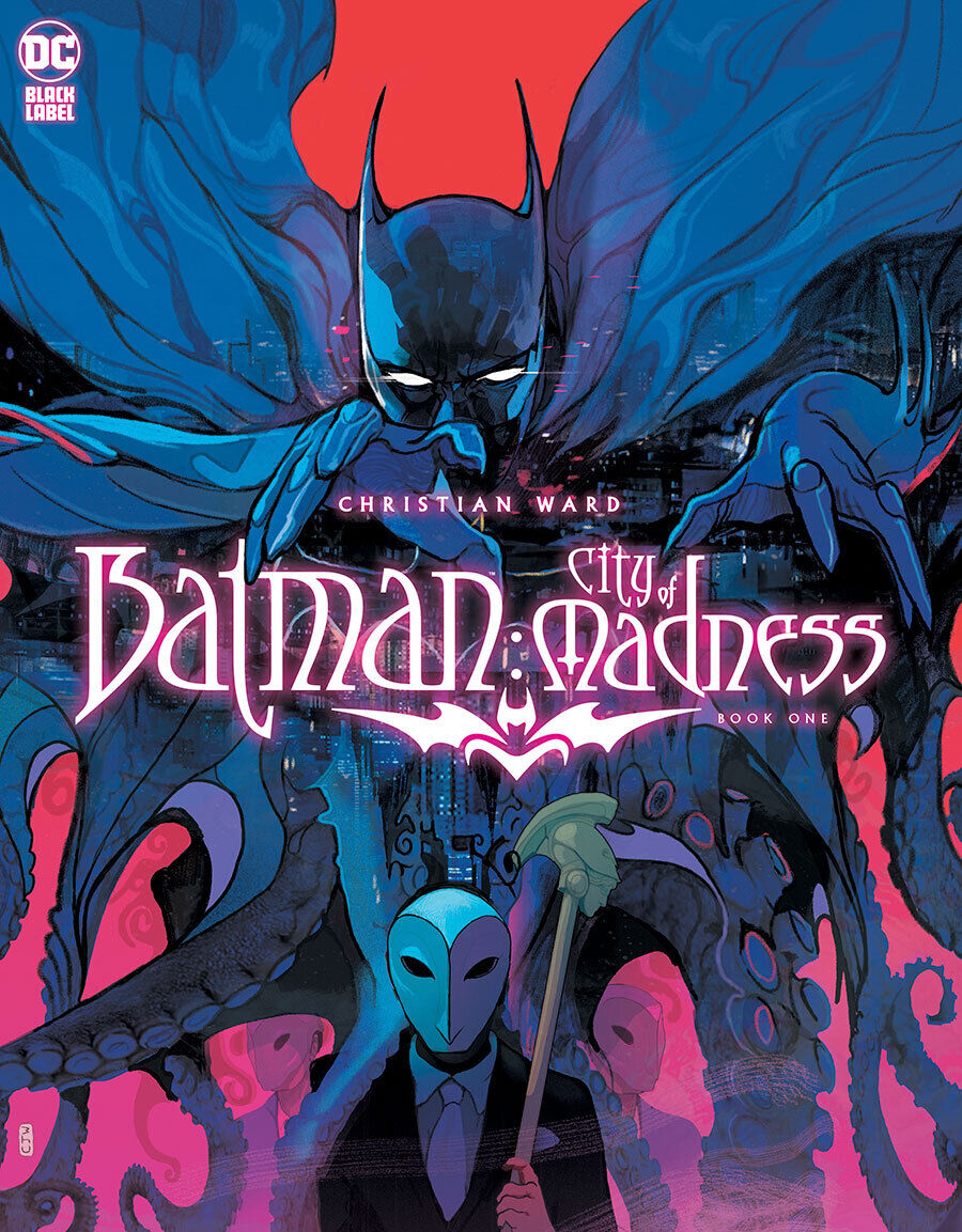 BATMAN CITY OF MADNESS SERIES LISTING (#2 AVAILABLE LAST COPY LEFT!)