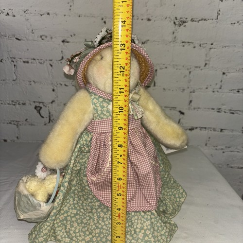 HASEN AN DER BUCHT HALLMARK LITTLEBIT OSTERN PEEP-A-BOO HASE MIT STÄNDER Neu 2003 - Bild 9 von 9