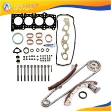 Timing Chain Kit Head Gasket Bolts Set For Suzuki SX4 2007-2009 2.0L