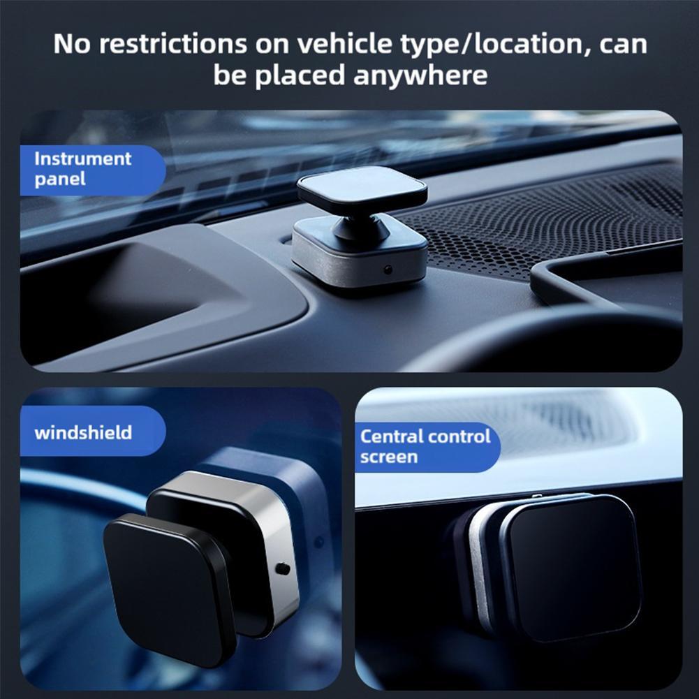 Vacuum Suction Cup Car Phone Holder with Mechanical Adsorption for Secure Mounting T7N7