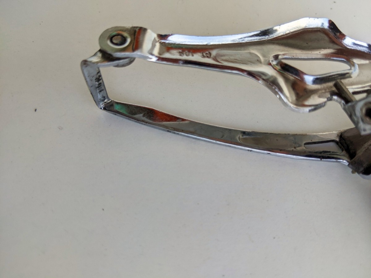 Dérailleur Avant Campagnolo Centaur 10 Vitesses Braze-on - Occasion Fonctionnel