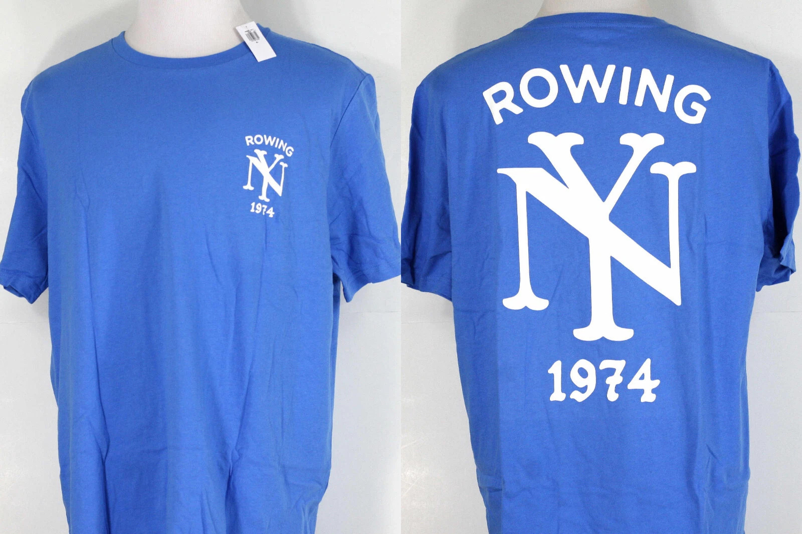 Blue-NY Rowing