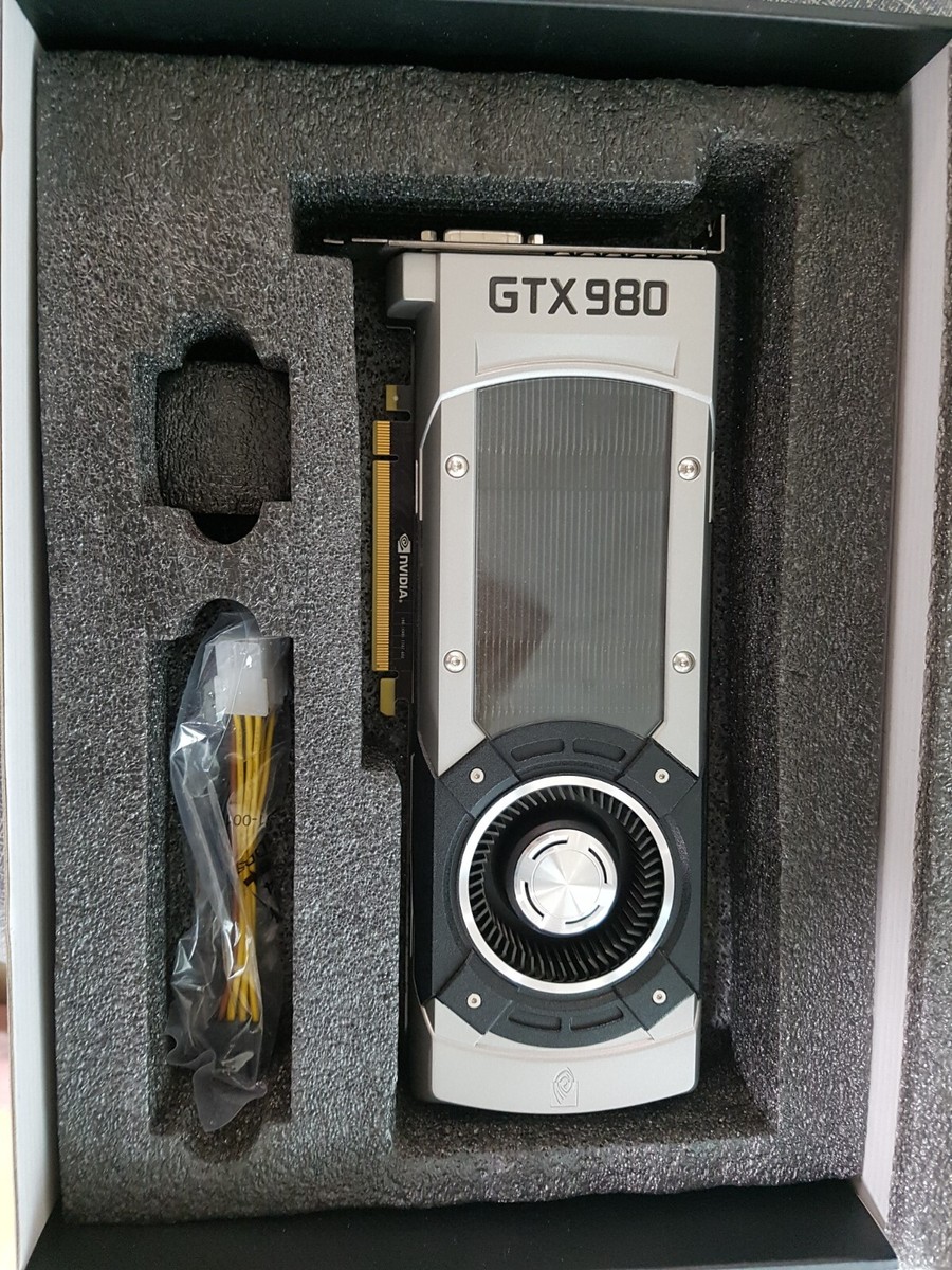 NVIDIA GeForce GTX 980 4GB GDDR5 PCI Express Graphics Card