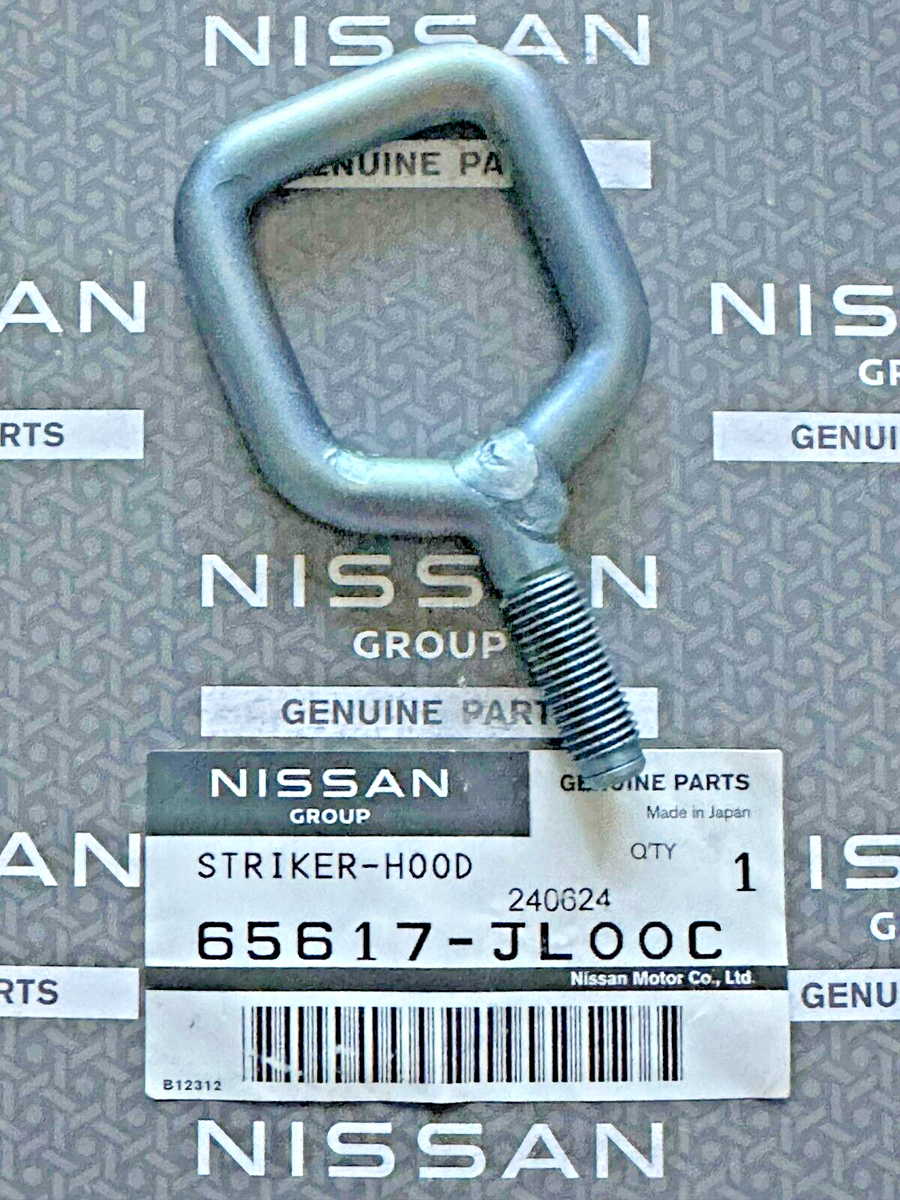 OEM NISSAN 370Z INFINITI Q70 G37 M37 Striker Hood Lock 65617-JL00C
