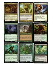 Doran's Army-Treefolk-100 card commander deck-MTG-Magic the Gathering-Rares-RTP