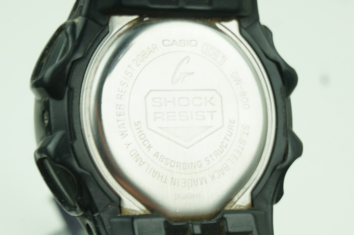 Casio G-Shock GW-800 Tough Solar for sale online | eBay