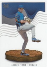 JACKSON FERRIS CHRONICLES MAGNITUDE CLEAR ROOKIE PROSPECTS RC CUBS #24 2023 23