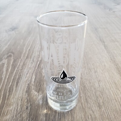 Jack Daniels Old No. 7 Highball Whiskey Glass Barrels Design